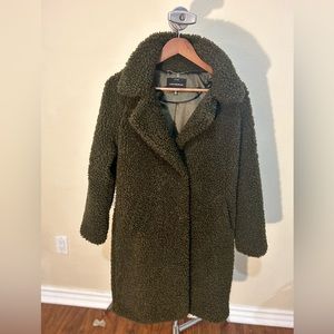 Lucky Brand Teddy Coat!